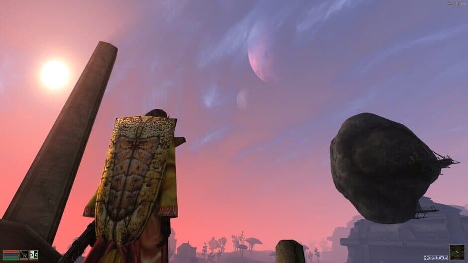 Скриншот 11 из The Elder Scrolls III: Morrowind