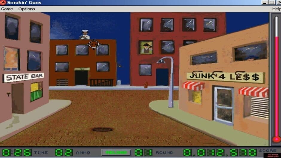 Скриншот 5 из Smokin' Guns - Shooting Gallery
