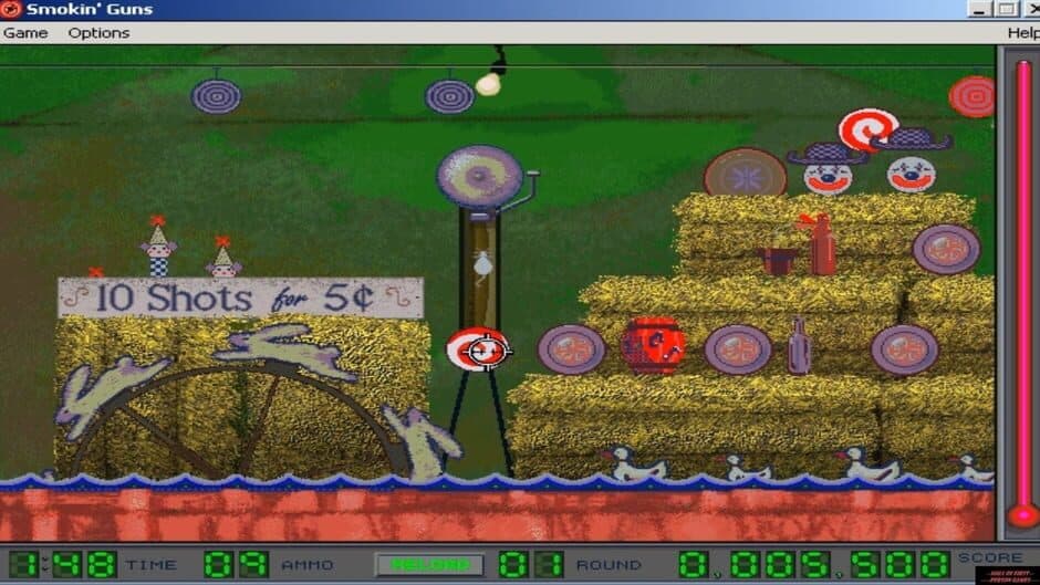Скриншот 2 из Smokin' Guns - Shooting Gallery