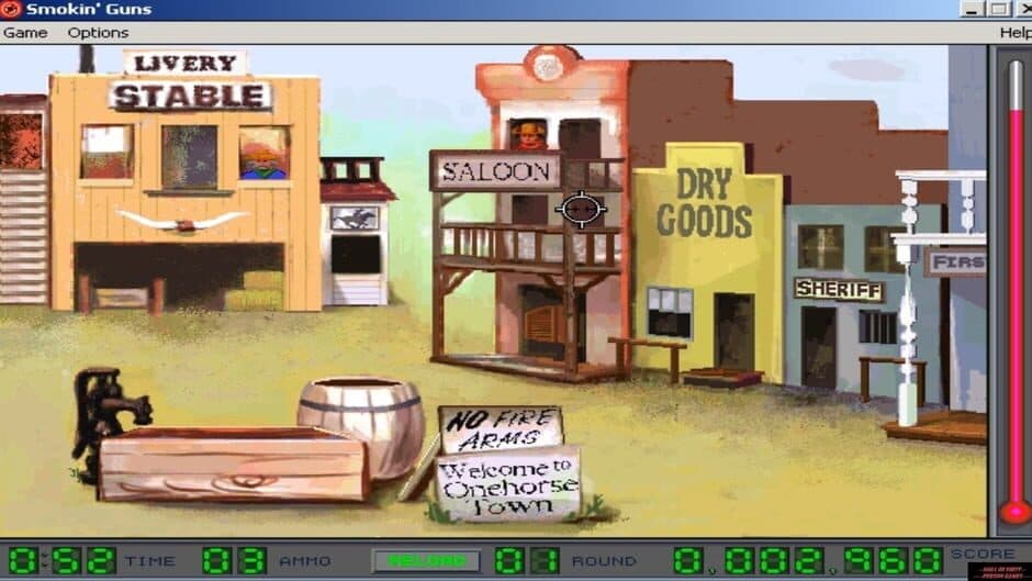 Скриншот 3 из Smokin' Guns - Shooting Gallery