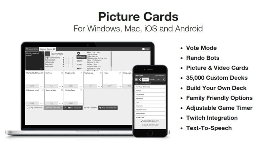Скриншот 2 из Picture Cards Online