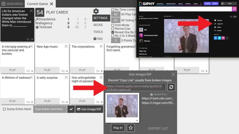 Скриншот 1 из Picture Cards Online
