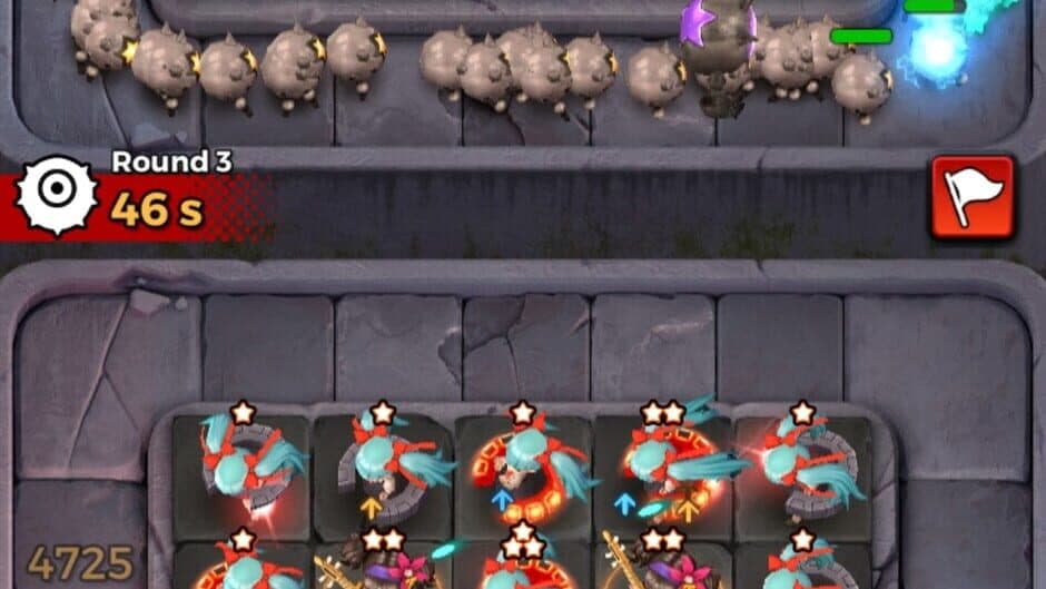 Скриншот 3 из Defense War: Destiny Child