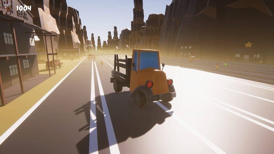 Скриншот 1 из Chickens on the Road