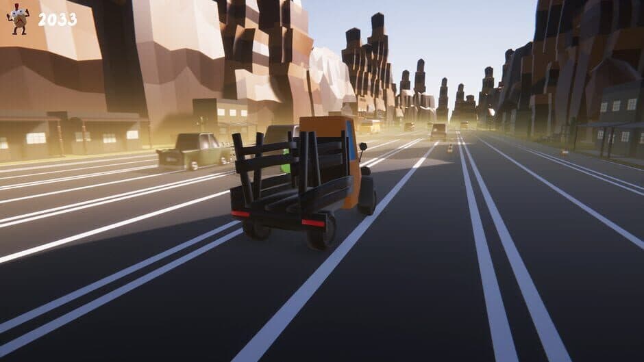 Скриншот 2 из Chickens on the Road