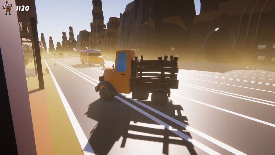 Скриншот 3 из Chickens on the Road