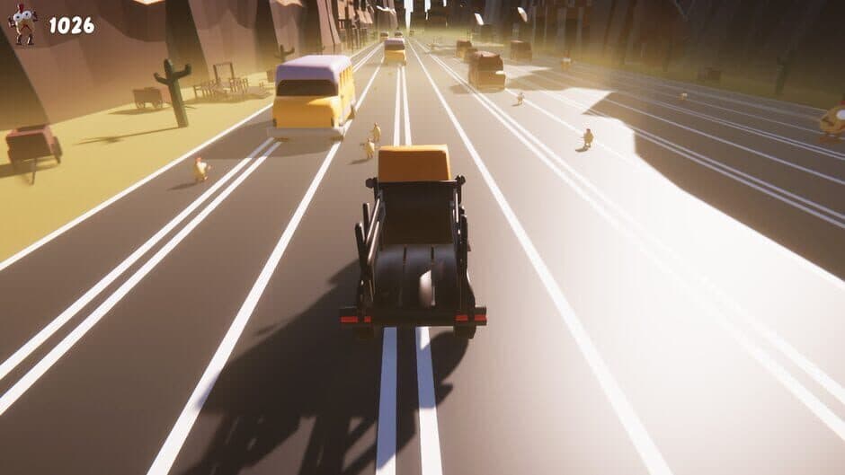 Скриншот 4 из Chickens on the Road
