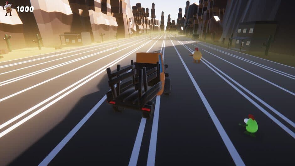 Скриншот 5 из Chickens on the Road