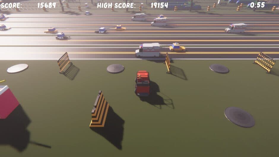 Скриншот 6 из Road Bustle