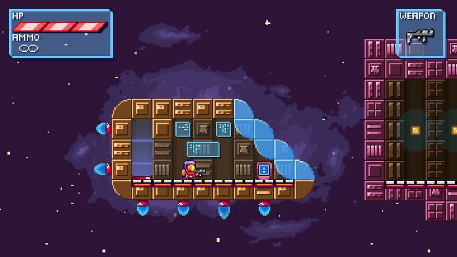 Скриншот 1 из Deep Space Rush