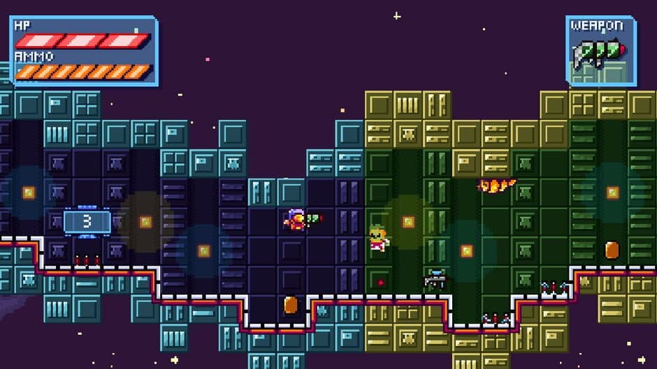Скриншот 3 из Deep Space Rush
