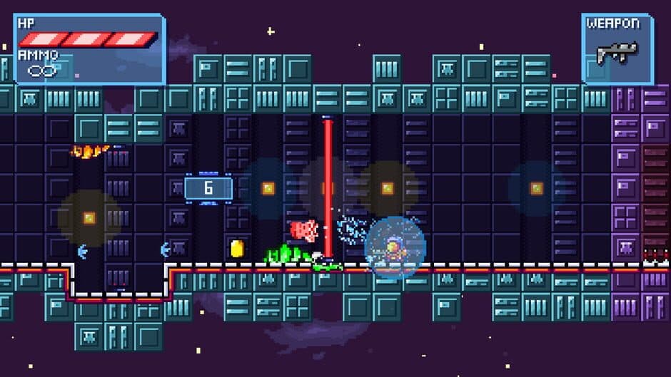 Скриншот 4 из Deep Space Rush