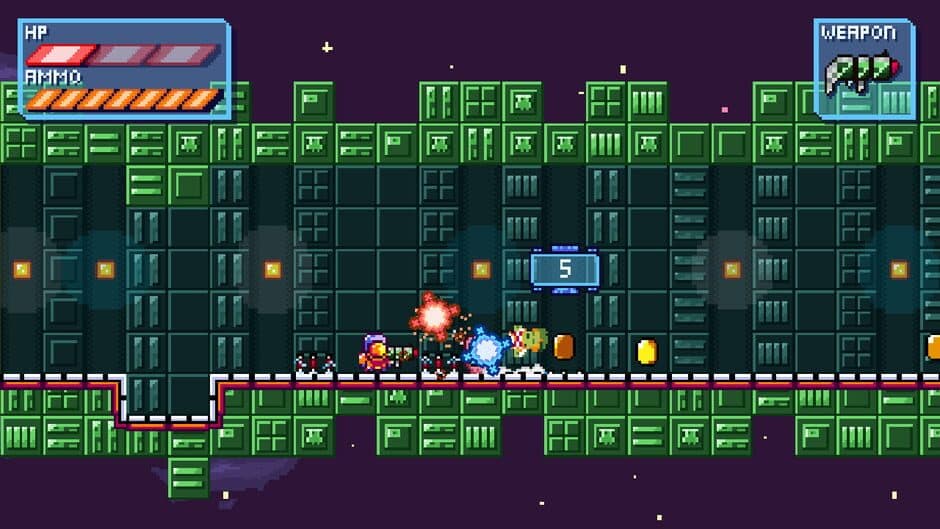 Скриншот 5 из Deep Space Rush