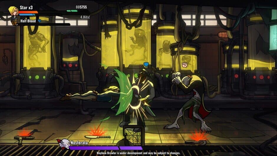 Скриншот 1 из Mayhem Brawler