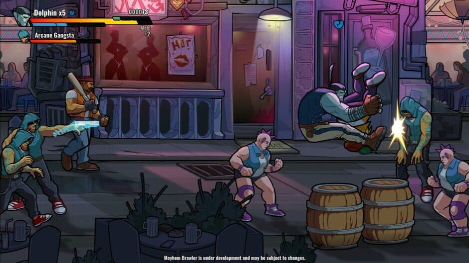 Скриншот 4 из Mayhem Brawler