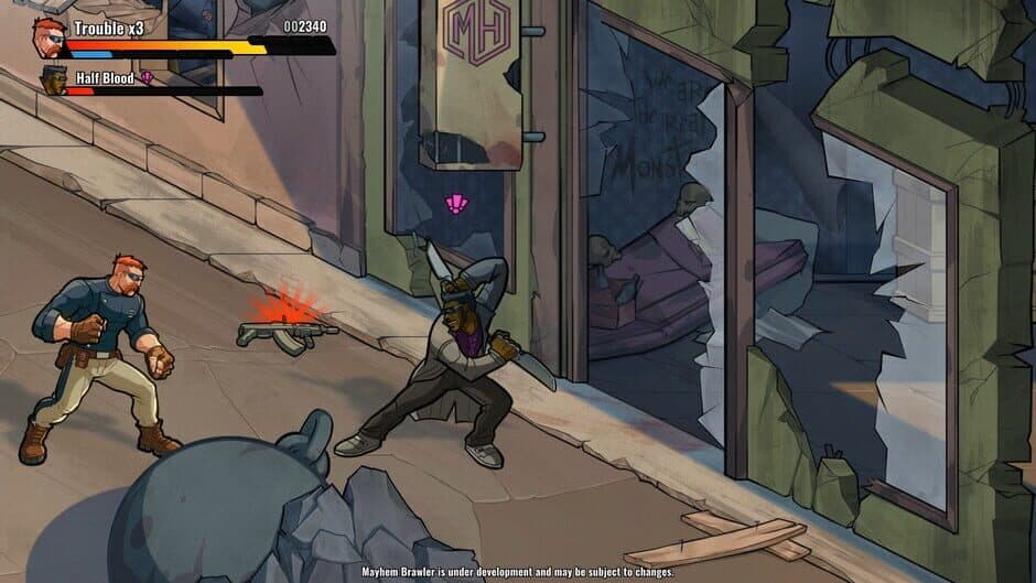 Скриншот 3 из Mayhem Brawler