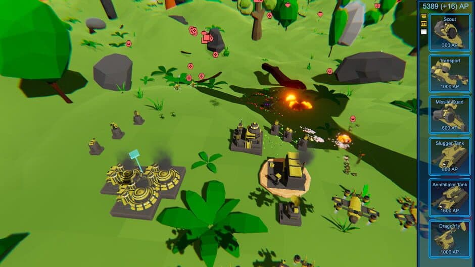 Скриншот 12 из Micro Annihilation