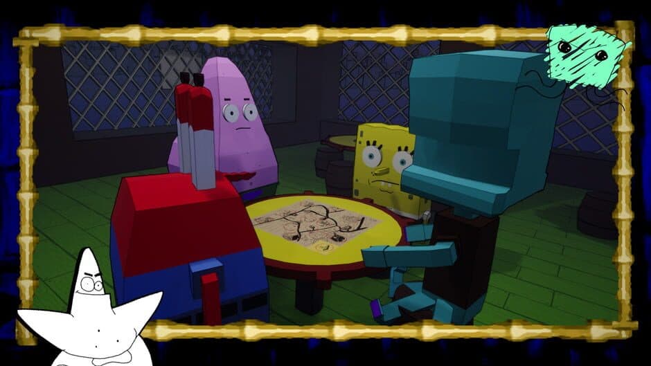 Скриншот 1 из Around the Clock at Bikini Bottom