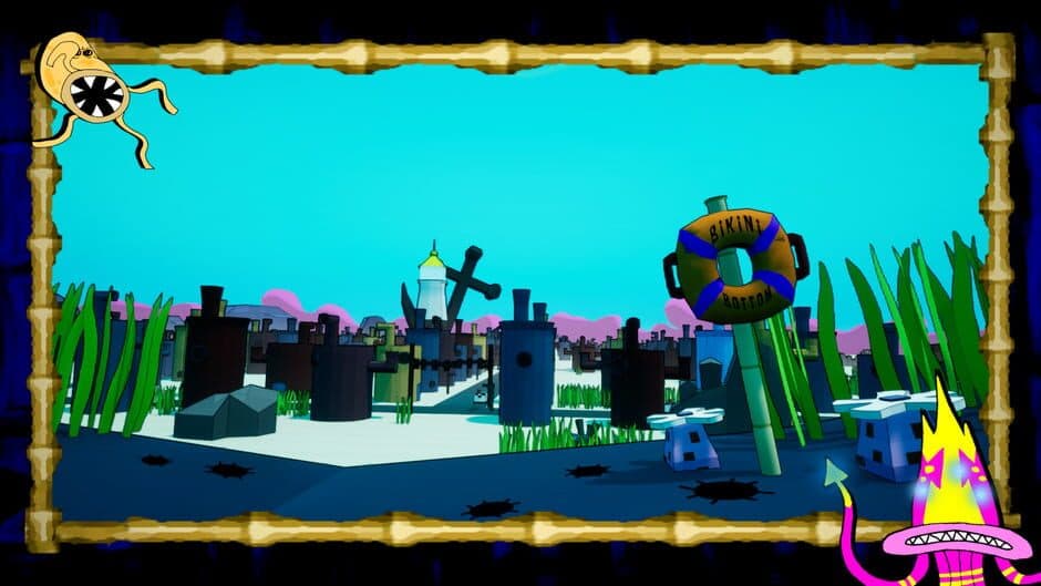 Скриншот 2 из Around the Clock at Bikini Bottom