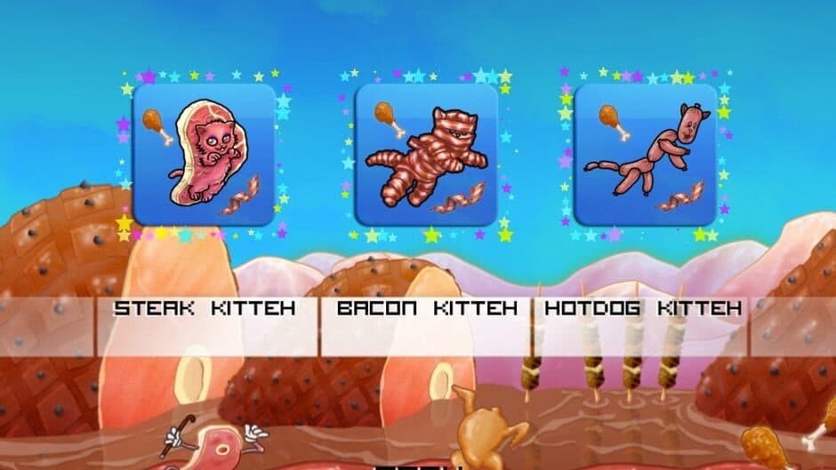 Скриншот 2 из Techno Kitten Adventure