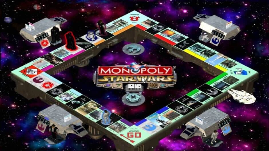 Скриншот 5 из Star Wars: Monopoly