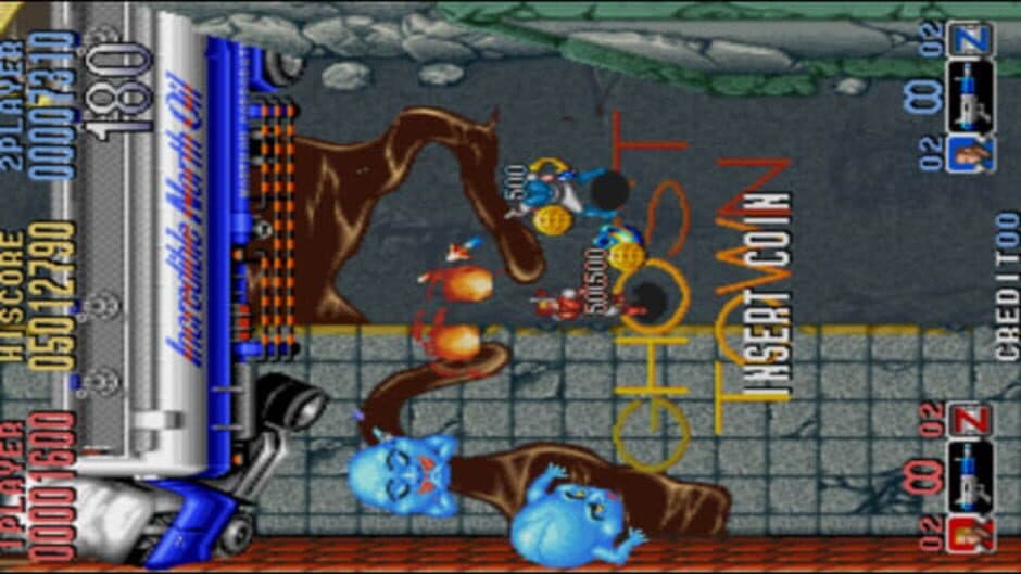 Скриншот 2 из Johnny Turbo's Arcade: Nitro Ball