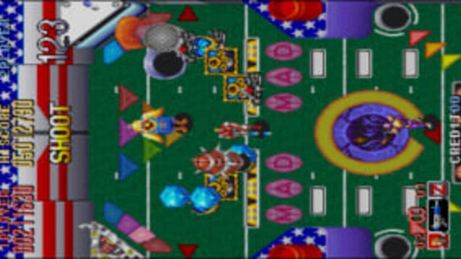 Скриншот 3 из Johnny Turbo's Arcade: Nitro Ball