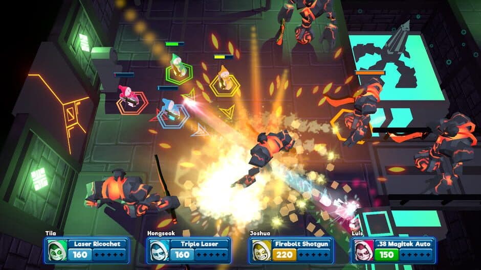 Скриншот 1 из NoReload Heroes: Enhanced Edition