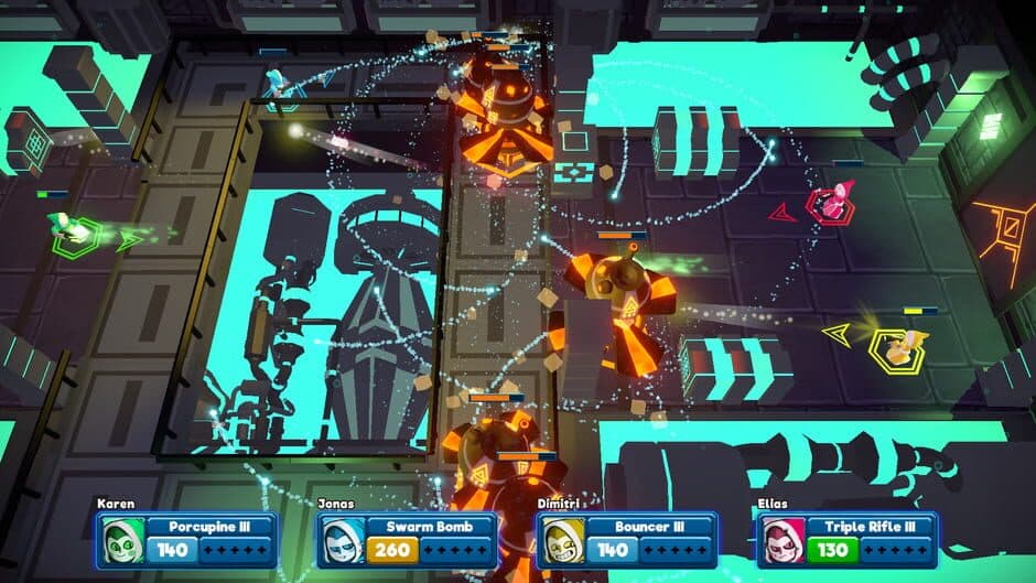Скриншот 3 из NoReload Heroes: Enhanced Edition