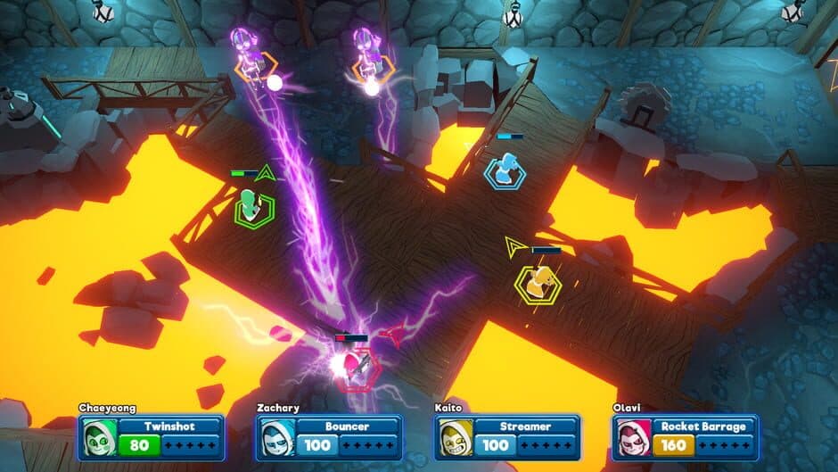 Скриншот 4 из NoReload Heroes: Enhanced Edition