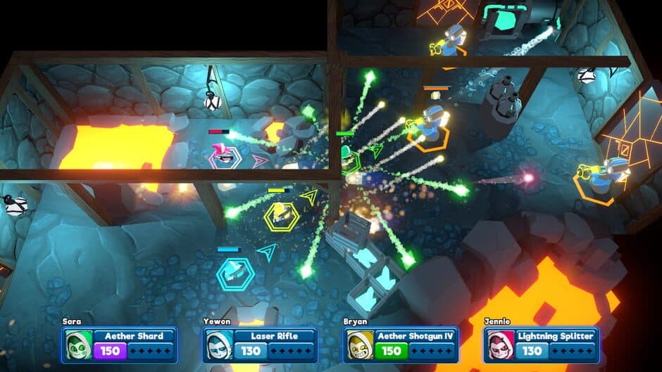 Скриншот 6 из NoReload Heroes: Enhanced Edition