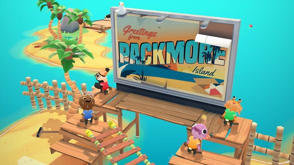 Скриншот 2 из Moving Out: Movers in Paradise