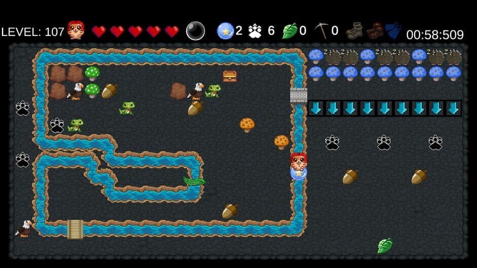 Скриншот 2 из Buster's Quest: Trials of Hamsterdam