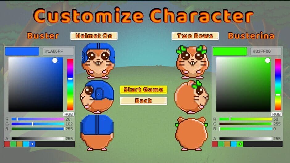 Скриншот 4 из Buster's Quest: Trials of Hamsterdam