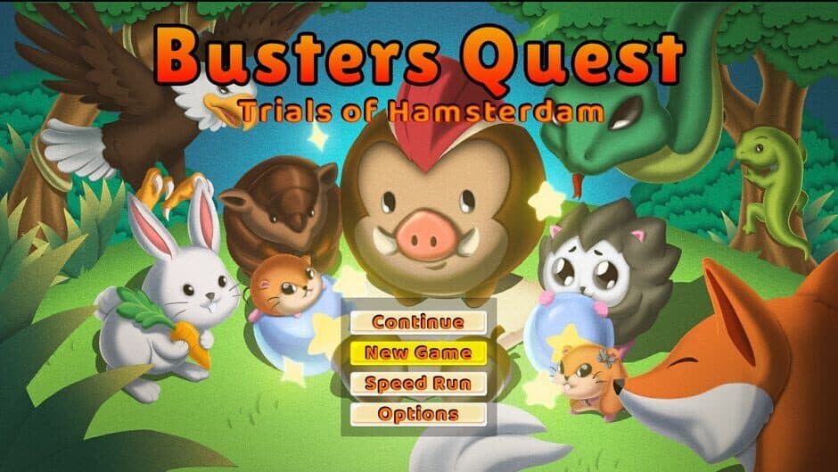 Скриншот 6 из Buster's Quest: Trials of Hamsterdam