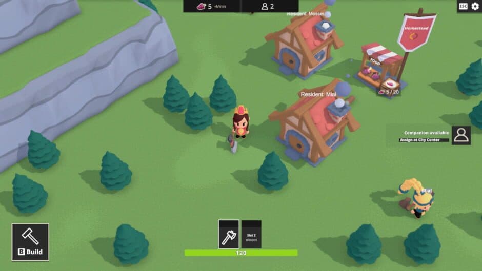 Скриншот 2 из Kingdom Builders