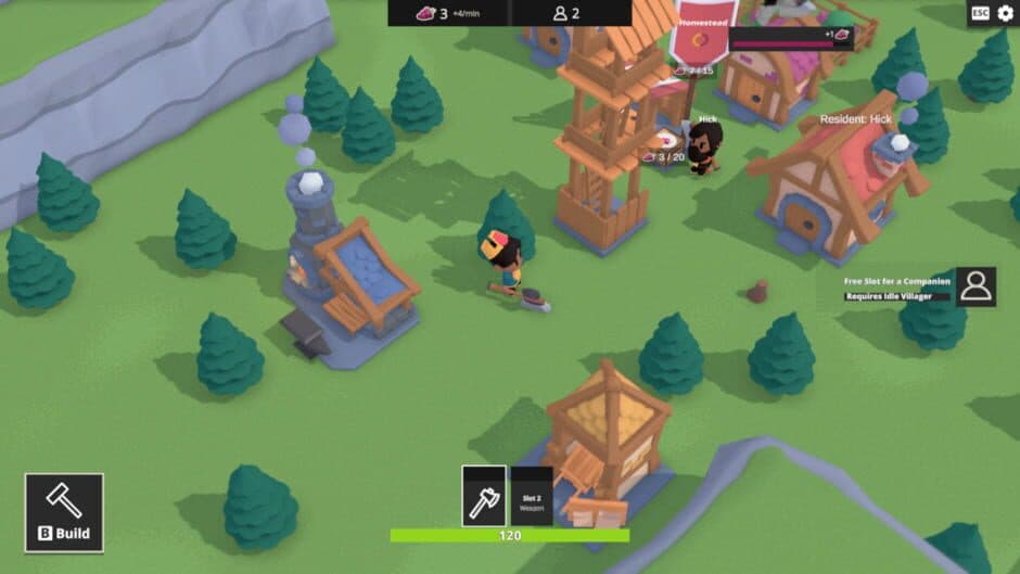 Скриншот 1 из Kingdom Builders
