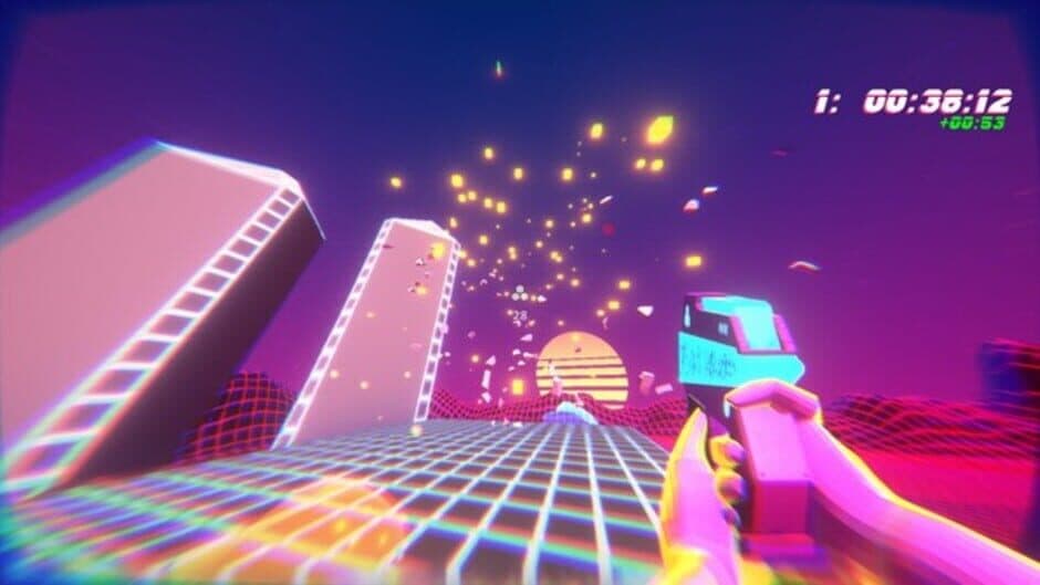 Скриншот 2 из Cybershock: Future Parkour