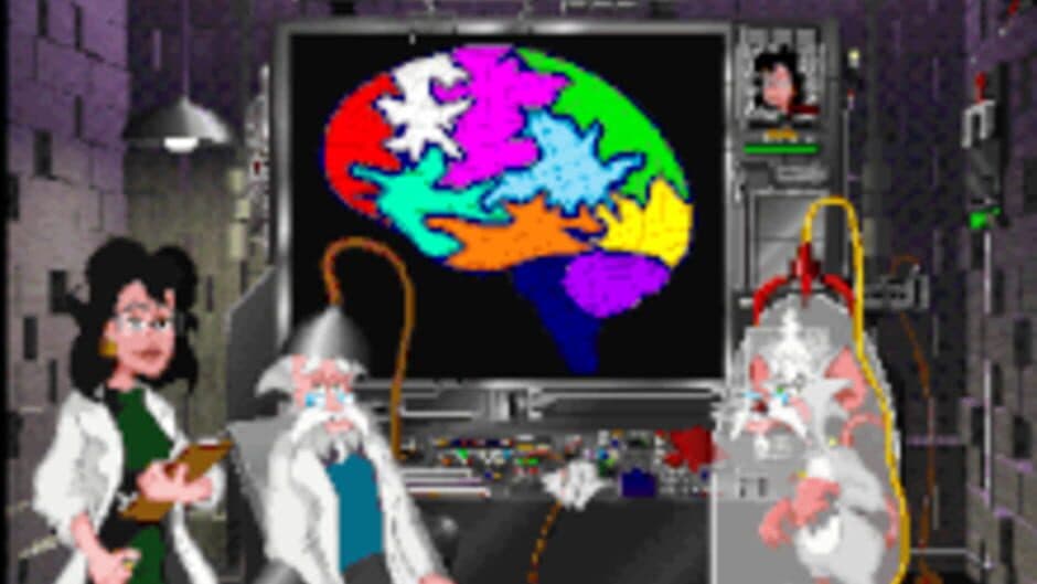 Скриншот 2 из The Lost Mind of Dr. Brain