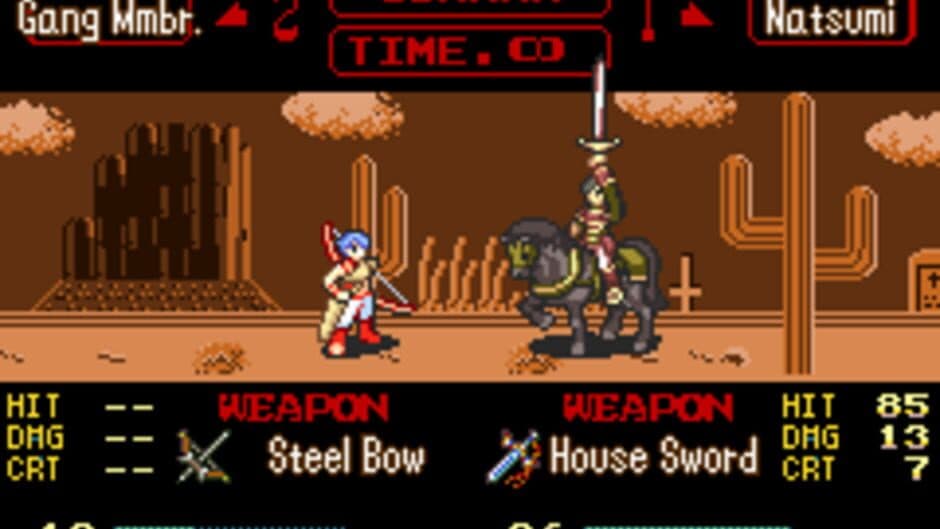 Скриншот 1 из Fire Emblem: Scarlet Rising