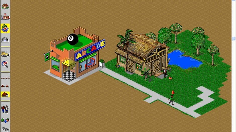 Скриншот 1 из SimTown