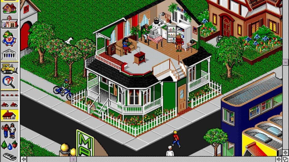 Скриншот 3 из SimTown