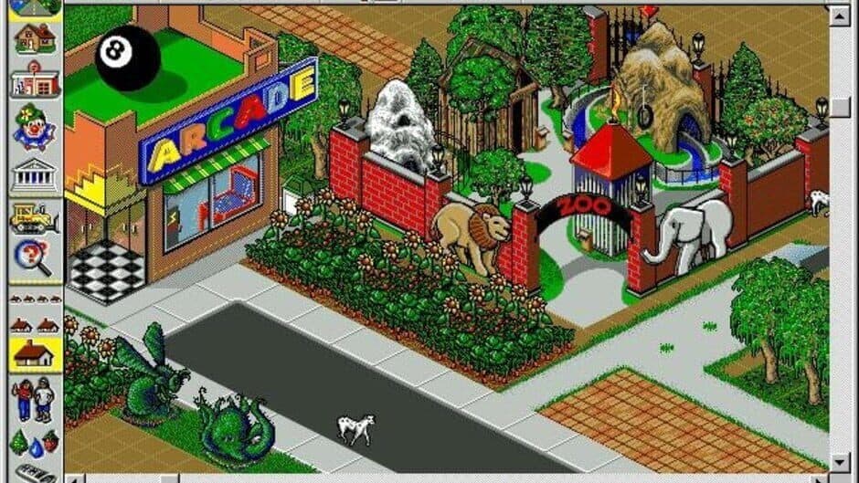 Скриншот 4 из SimTown