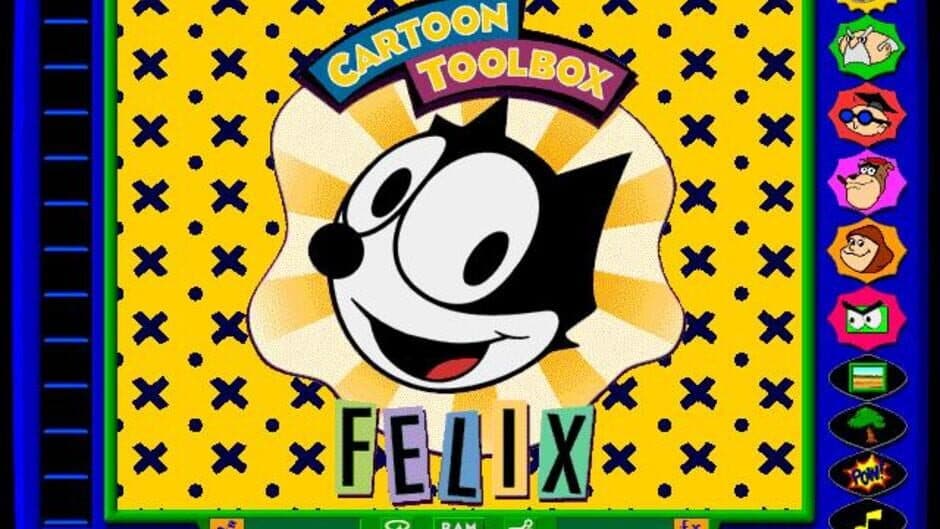 Скриншот 1 из Cartoon Toolbox Starring Felix the Cat