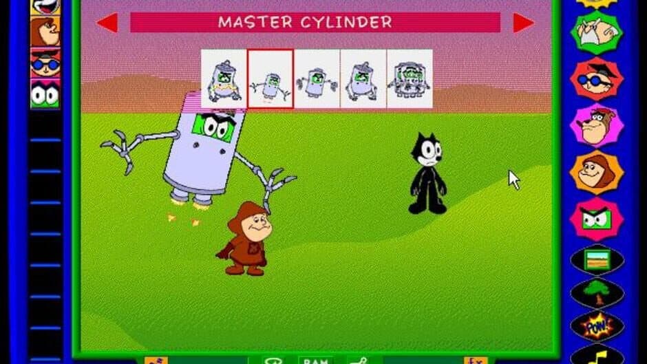Скриншот 2 из Cartoon Toolbox Starring Felix the Cat