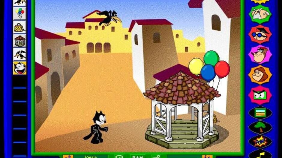 Скриншот 3 из Cartoon Toolbox Starring Felix the Cat