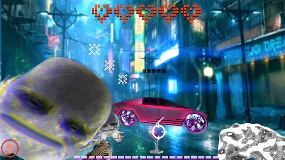 Скриншот 3 из Cyber Emoji Tale 2099