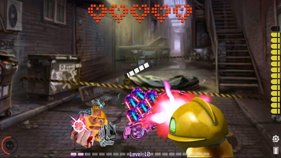 Скриншот 4 из Cyber Emoji Tale 2099