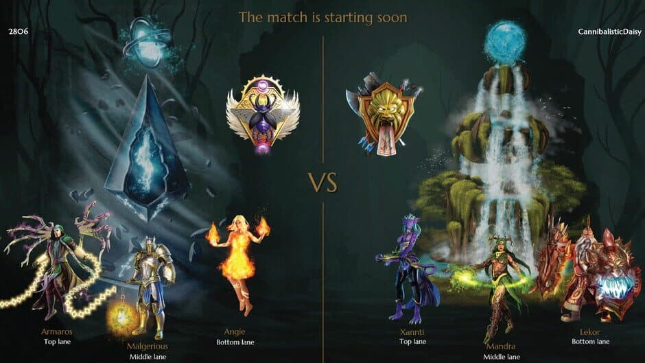 Скриншот 4 из Primordials: Battle of Gods