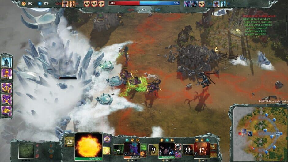 Скриншот 3 из Primordials: Battle of Gods